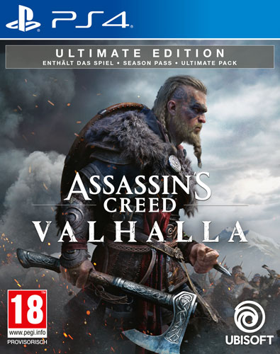 AC  Valhalla  PS-4  Ultimate Edition  AT
Assassins Creed Valhalla
