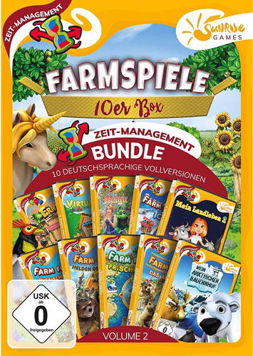 Farm Spiele Box Vol. 2  PC
SUNRISE
