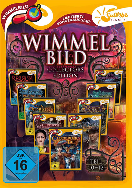 Wimmelbild Coll. Edition Vol.10-12  PC
SUNRISE