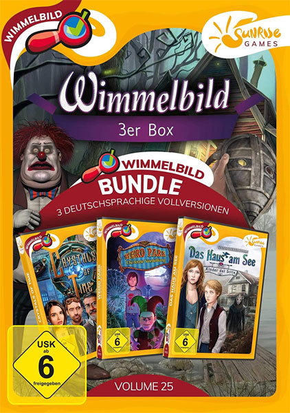 Wimmelbild 3-er Box Vol.25  PC
SUNRISE