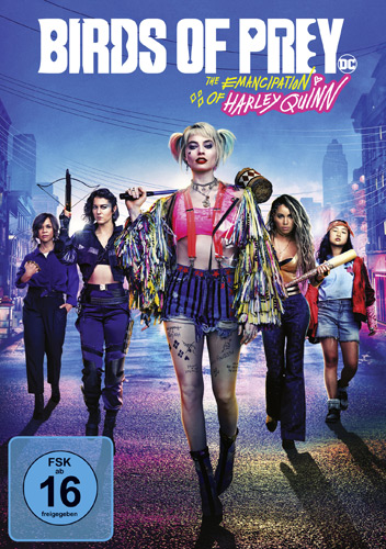 Birds of Prey (DVD) The Emancipation of
Harley Quinn, Min: 110/DD5.1/WS