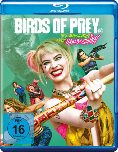 Birds of Prey (BR) The Emancipation of
Harley Quinn, Min: 114/DD5.1/WS