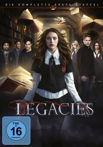 Legacies - Staffel #1 (DVD) 3Disc 
Min: 640/DD5.1/WS