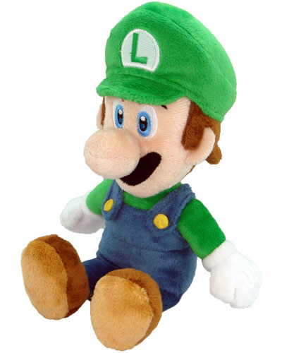 Merc Nintendo Plüsch Luigi 25cm