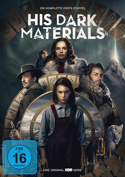 His Dark Materials - Staffel #1 (DVD)
3Disc