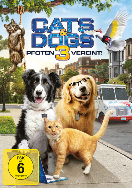 Cats & Dogs 3 (DVD) Pfoten vereint!
Min: 81/DD5.1/WS