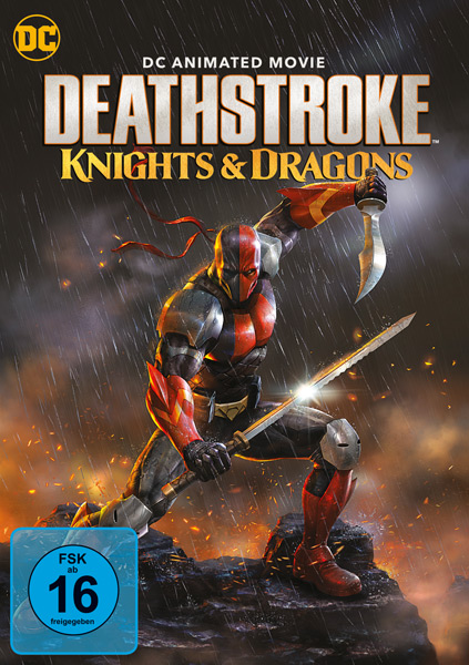 Deathstroke: Knights & Dragons (DVD) DC
Min: /DD5.1/WS