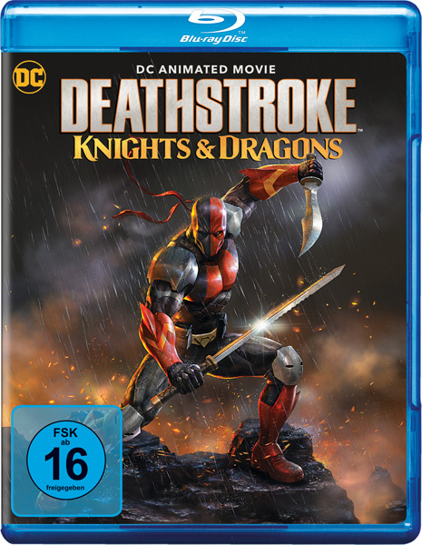 Deathstroke: Knights & Dragons (BR) DC
Min: /DD5.1/WS