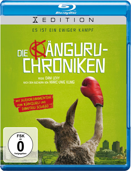 Känguru-Chroniken, Die (BR)
Min: 96/DD5.1/WS