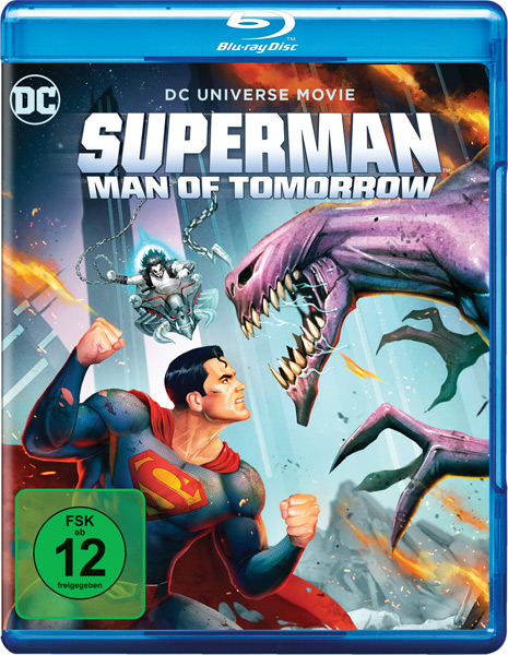 Superman: Man of Tomorrow (BR) DC
Min: /DD5.1/WS