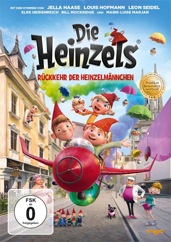 Heinzels, Die (DVD)
Die Rückkehr der Heinzelmännchen