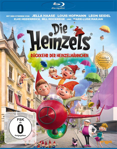 Heinzels, Die (BR)
Die Rückkehr der Heinzelmännchen