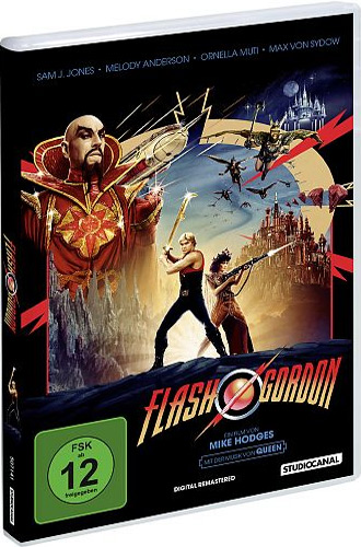 Flash Gordon (DVD) Digital Remastered
Min: 107/DD/WS