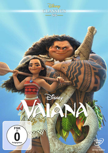 Vaiana (DVD)  Disney Classics
Min: 90/DD5.1/WS