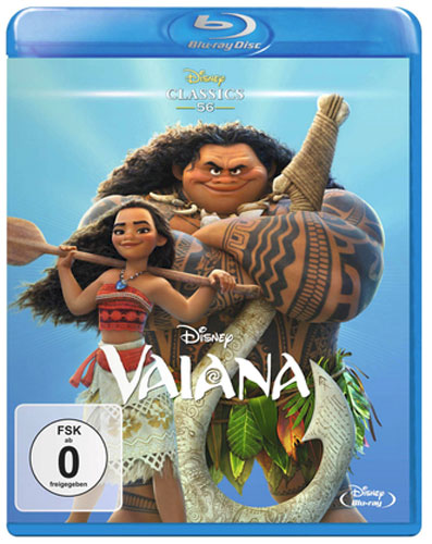 Vaiana (BR)  Disney Classics
Min: 94/DD5.1/WS
