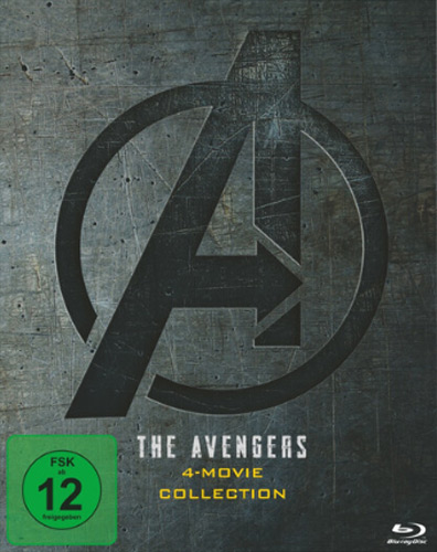 AVENGERS:  MOVIE COLLECTION (BR) 5Disc
The Avengers 4-Movie Blu-ray Collection