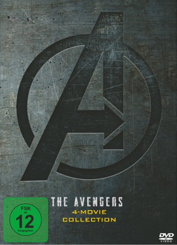 AVENGERS:  MOVIE COLLECTION (DVD) 4Disc
The Avengers 4-Movie DVD Collection