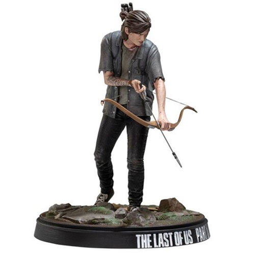 MERC Last of Us 2 Figur  Ellie mit Bogen
Statue PVC