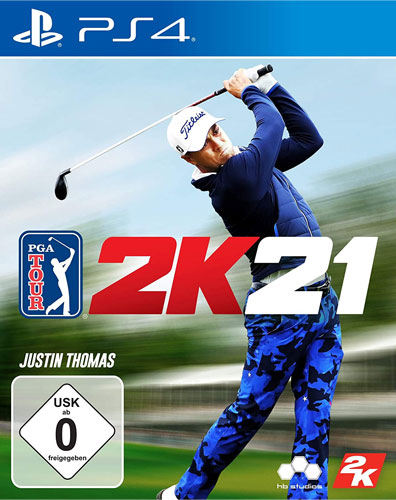 PGA Tour 2K21  PS-4
Justin Thomas