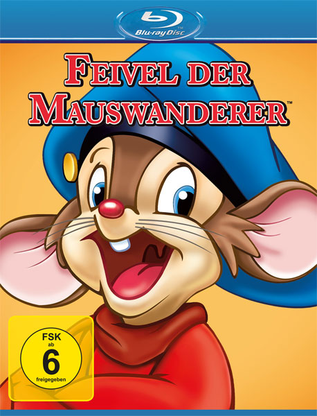 Feivel der Mauswanderer (BR)
Min: 80/DD5.1/WS