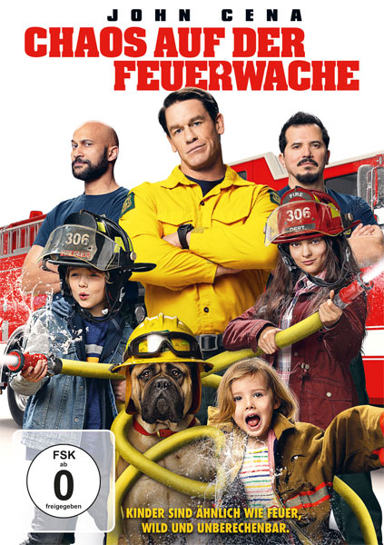 Chaos auf der Feuerwache (DVD)
Min: 92/DD5.1/WS