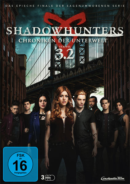 Shadowhunters - Staffel #3.2 (DVD) 3DVD
Min: 504/DD5.1/WS