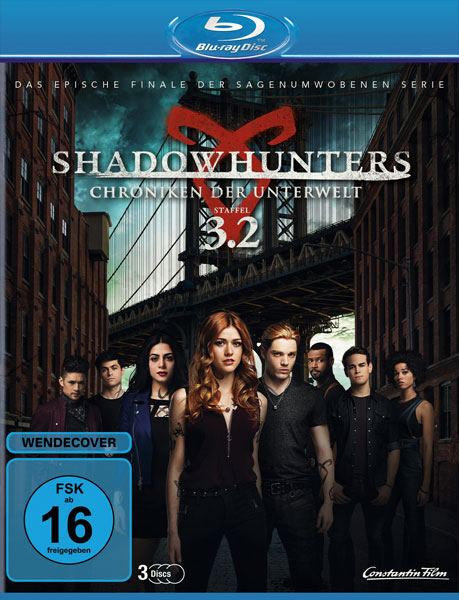 Shadowhunters - Staffel #3.2 (BR) 3Disc
Min: 528/DD5.1/WS