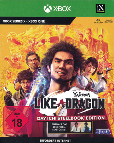 Yakuza 7  like a dragon  XB-One DAY ICHI