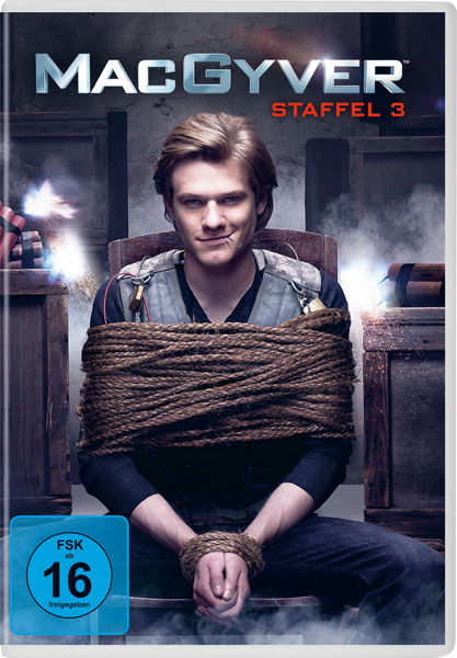MacGyver - Staffel #3 (DVD) Reboot
Min: 888/DD5.1/WS