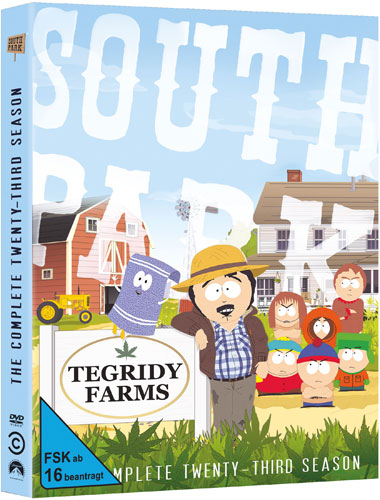 South Park: Season 23 (DVD) 2DVD 
Min: 214/DD/WS