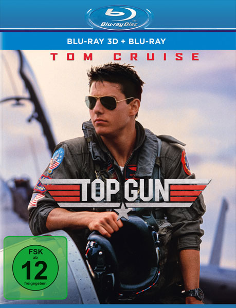 Top Gun (BR) 3D&2D
Min: 110/DD5.1 dts/WS