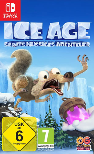 Ice Age  SWITCH  Scrats Nussiges  multilingual