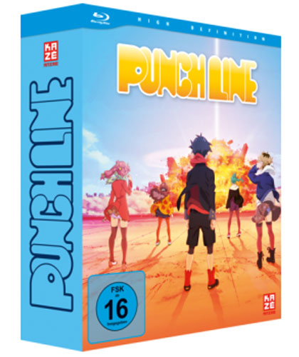 Punch Line - Gesamtausgabe (BR) 
Im Sammelschuber