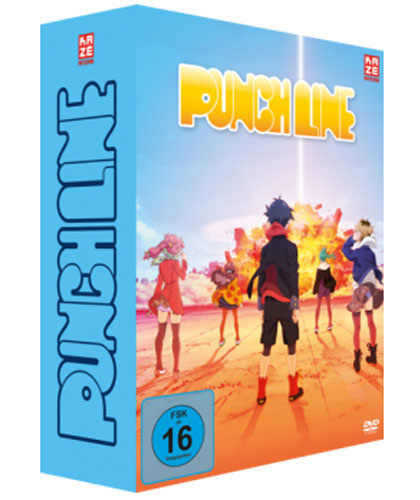 Punch Line - Gesamtausgabe (DVD)
Im Sammelschuber