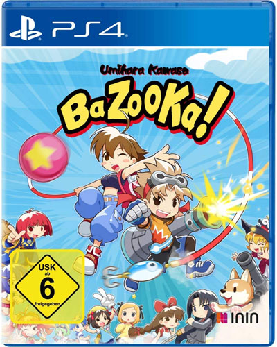 Umihara Kawase BaZooKa!  PS-4