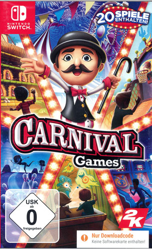 Carnival Games  Switch  CIAB
Code in a Box
