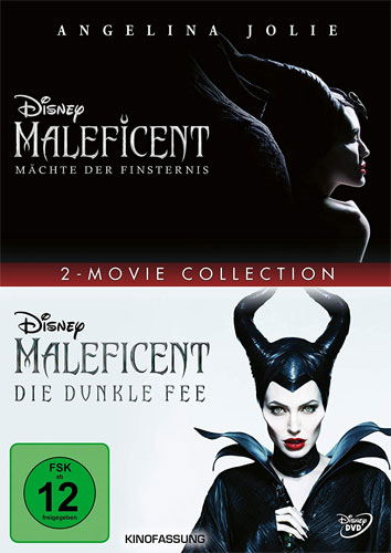 Maleficent  1&2 (DVD) Doppelset
Disney