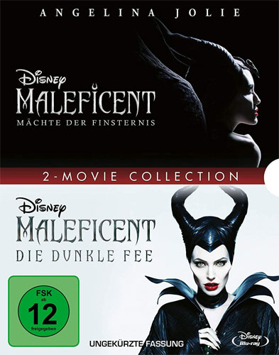 Maleficent  1&2 (BR) Doppelset
Disney