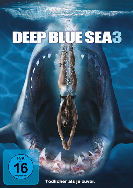 Deep Blue Sea #3 (DVD)
Min: /DD5.1/WS