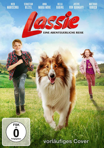 Lassie: Eine abenteuerliche Reise (DVD)
Min: /DD5.1/WS