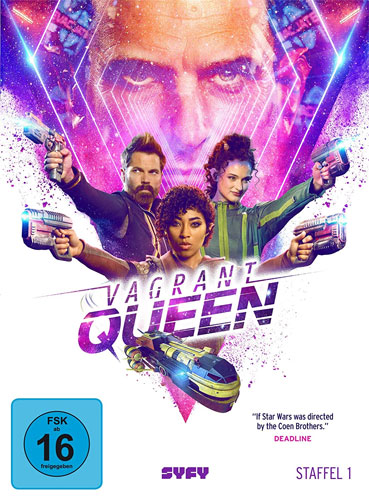 Vagrant Queen - Staffel 1 (DVD)
3Disc
