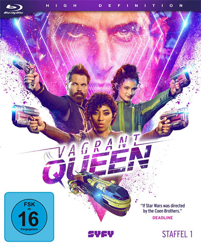 Vagrant Queen - Staffel 1 (BR)
2Disc