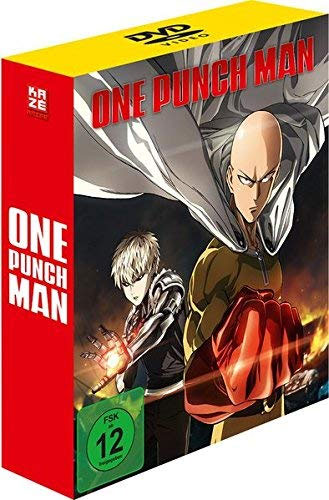 One Punch Man - Staffel #1 (DVD) 3Disc
Episoden 01-12, Gesamtausgabe