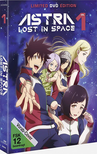 Astra Lost in Space - Vol. 1 (DVD) LE
Min: 149/DD/WS  O-Card