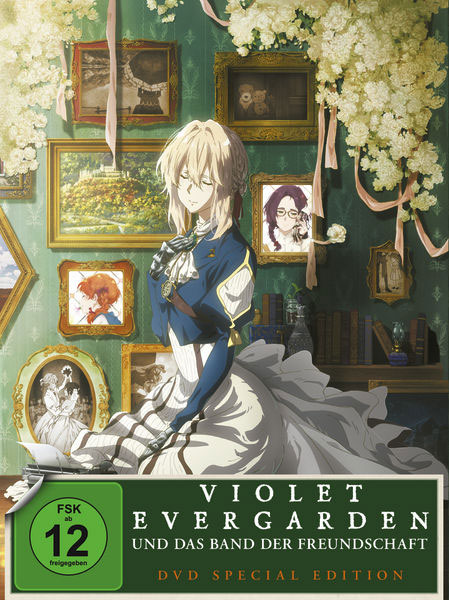 Violet Evergarden - Band d.Freund..(DVD)
Band der Freundschaft, Limit.Special Ed.