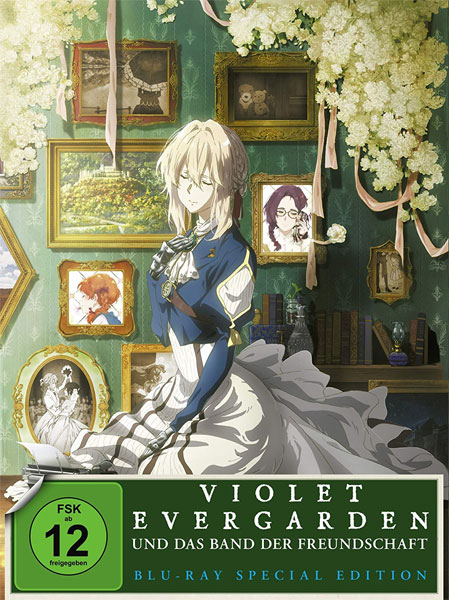 Violet Evergarden - Band d.Freund..(BR)
Band der Freundschaft, Limit.Special Ed.