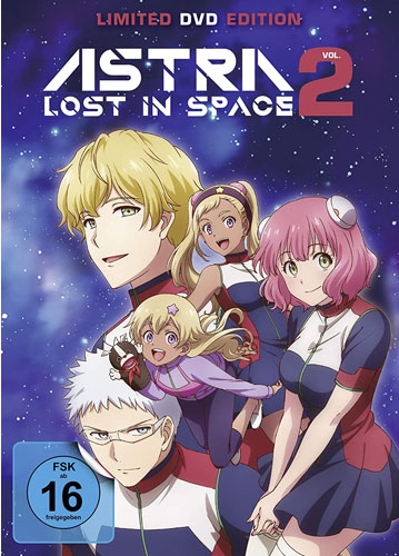 Astra Lost in Space - Vol. 2 (DVD) LE
Min: 151/DD/WS  O-Card