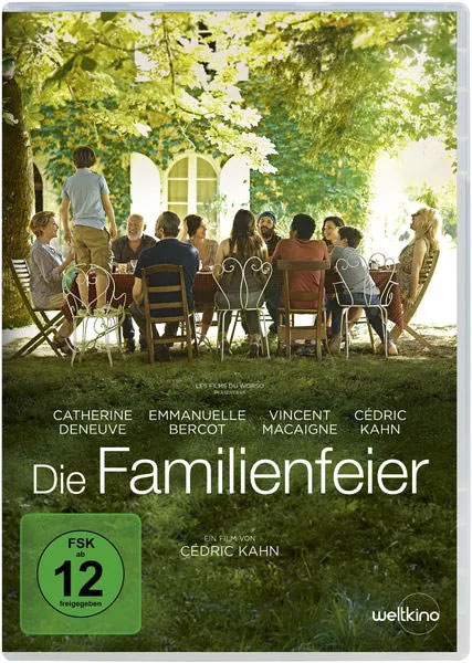 Familienfeier, Die (DVD)
Min: /DD5.1/WS
