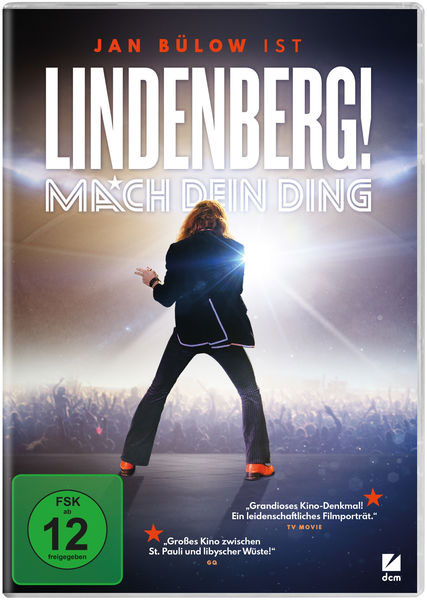 Lindenberg! Mach dein Ding (DVD) Biopic
Min: 135/DD5.1/WS