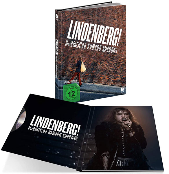 Lindenberg! Mach dein Ding (BR) LE -MB-
Limited Mediabook Edition, 2Disc
